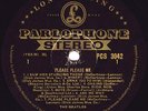 The Beatles Please Please me Stereo label Gold black lettering lp