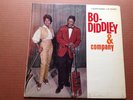 BO DIDDLEY & COMPANY CHECKER AUDIO ODYSSEY MONO LP 2985 MAROON LABEL (M-/VG+)