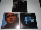 Johnny Cash - Man In Black / The Johnny Cash Show / Hello (3 LP LOT) VG+ / NM