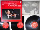 ARTHUR GRUMIAUX MOZART 5 VIOLIN CONCERTO PHILIPS PC-5620 Japan Vinyl 3LP