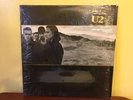 U2 “The Joshua Tree” og classic lp gatefold cover with Poster 1987 EXC/EXC
