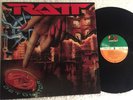 RATT - Detonator Lp Vinyl VG+/VG+ RARE HAIR METAL Pearcey dimartini