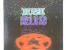 Rush, 2112, Gatefold LP 1976 PolyGram Records