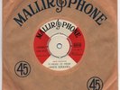 JANIS GRAVEL - TI MENEI SE MENA - RARE 1975 MALLIRPHONE GREEK ORIGINAL 7