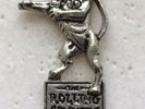 ROLLING STONES - No Security V.I.P Official Tour Pin - U.K 1999 - RARE