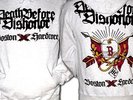 DEATH BEFORE DISHONOR Kapuzenpullover/Hoodie L Madball/Terror/Slapshot/Backtrack