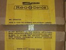 RARE BOX Seeburg Rec-O-Dance SAMPLE RECORDS- DiscoTeheque - #C, Vol. D101-D110