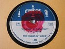 The Howlin Wolf 78 RPM Moanin At Midnight/How Many More Years Chess 1479 Blues