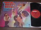 Rock Baby Rock  LP SUPER RARE Philippine disco funk Soundtrack Sunshine EX