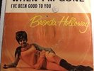 BRENDA HOLLOWAY Rare Motown sleeve 45 Tamla #54111 When I'm Gone b/w I've Been