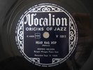 '29 Barrelhouse Blues on rare 1950s Dutch 78 ROMEO NELSON & MONTANA TAYLOR *HEAR