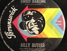 BILLY BUTLER Northern Soul 45 Brunswick #55306 Sweet Darling b/w Help Yourself