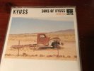 Kyuss - Sons Of Kyuss Demo 1990 Vinyl LP Record Album Grey/Clear Vinyl