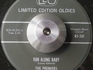 GREAT OBSCURE R&B DANCER THE PREMIERS Run along baby LEO LISTEN