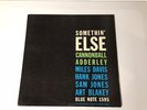 Somethin' Else Cannonball Adderley Miles Davis 1958 mono Blp-1595