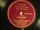 78 : EQUITABLE LIFE - PRESENTS BABE RUTH -WHY I BOUGHT AN EQUITABLE RETIREMENT-E