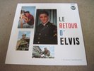 ELVIS PRESLEY Le Retour D'Elvis & INSERT RCA FRANCE Ltd Numbered Edn   MINT