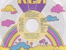 LOU REED  Satellite Of Love  2 versions  rare promo 45 from 1972