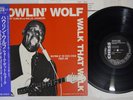 HOWLIN' WOLF WALK THAT WALK P-VINE/CHESS PLP-6031 Japan OBI Vinyl LP