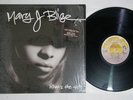 MARY J. BLIGE WHAT'S THE 411? UPTOWN UPT-10681 US Shrink/Hype Sticker Vinyl LP