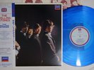 ROLLING STONES SAME LONDON L20P 1013 Japan OBI Blue Vinyl LP