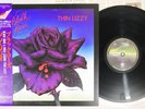 THIN LIZZY BLACK ROSE A ROCK LEGEND VERTIGO 17PP-2 Japan OBI Vinyl LP