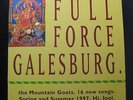The Mountain Goats - Full Force Galesburg LP VG+ EJ-11LP USA 1997 1st Record
