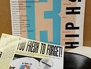 STREET SOUNDS ELECTRO 13 HIP HOP DANCE LP 1986 COMPILATION WITH INSERT
