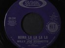 BILLY JOE BURNETTE: Huma La La La La / Blue Misery 45 Rockabilly