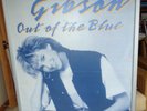 DEBBI GIBSON ROCK MUSIC POSTER 1983 BILLBOARD VINTAGE 60 INCH OUT OF THE BLUE