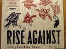 SEALED RED 180g  ROCK 2x LP RISE AGAINST LONG FORGOTTEN B-SIDES COVERS 2000-2013