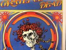 SEALED - GRATEFUL DEAD s/t 2LP Original VINTAGE Skull And Roses 1971 no barcode