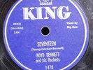 Boyd Bennett & his Rockets. ' Seventeen.'