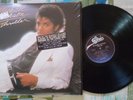 Michael Jackson LP Thriller 1982 In Shrink w Hype Sticker Beat It P.Y.T. M/VG+