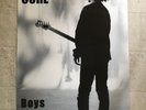 CURE BOYS DON'T CRY POSTER GREAT LARGE FORMAT BLACK AND WHITE POSTER  (APPROX 68