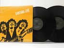 Santana 2-Lp set LIVE   Collector's Item VG++ rock