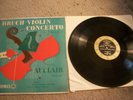 MICHELE AUCLAIR,VIOLIN,BRUCH (RARE)NEAR MINT ORIGINAL 1952 PRESSING R-199-127