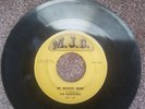 The Rocketeers My Reckless Heart 45-rare doo wop