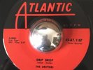 THE DRIFTERS rare Drip Drop r&b doo wop new breed 45 LISTEN
