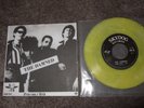 THE DAMNED - NEW ROSE/HELP (YELLOW VINYL)SKYDOG DAM 001 FRANCE 7INCH PIC SLV.