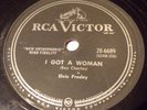 RCA Victor 20-6689 Elvis Presley I Got A Woman / Money Honey 78 RPM E E RARE