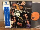 GUITAR GENIUS IN JAPAN (Jim Hall/Kenny Burrell/A. Zoller) Japan LP PROMO w/OBI