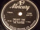 Mercury 71289 The Platters Out of My Mind / Twilight Time 78 RPM E E RARE