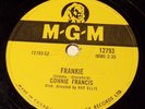 MGM 12793 Connie Francis Lipstick On Your Collar / Frankie 78 RPM RARE E V+