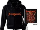 DEATH ANGEL - hammer Zip Hoodie