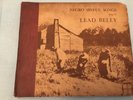 NEGRO SINFUL SONGS sung by LEAD BELLY MUSICRAFT RECORDS (4) DISCS, ONE MISSING