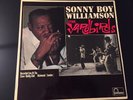 SONNY BOY WILLIAMSON & THE YARDBIRDS 1965 UK FONTANA LP 1st PRESS EX/EX