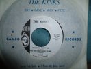THE KINKS long tall sally PROMO EP WITH SLEEVE CAMEO 1964 GARAGE