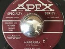 CHUCK RIO rare Margarita tittyshaker r&b exotica mover Apex 45 LISTEN