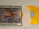 Stone Roses Fools Gold 9.53 GOLD Vinyl Single 12